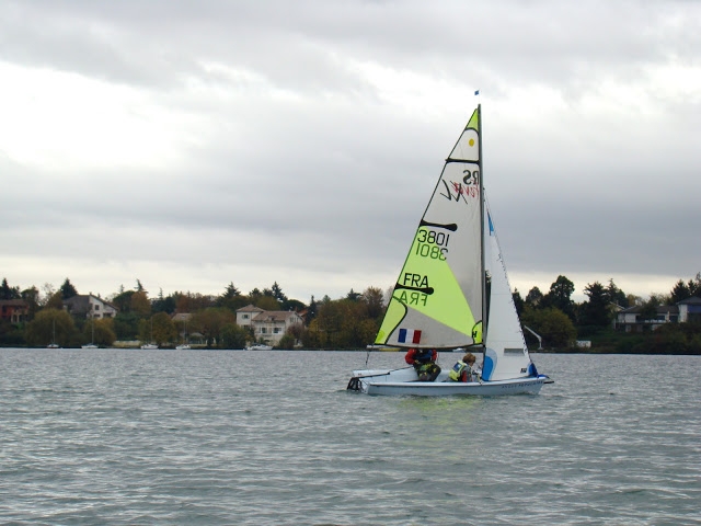 Voile loisir et competition en Isere